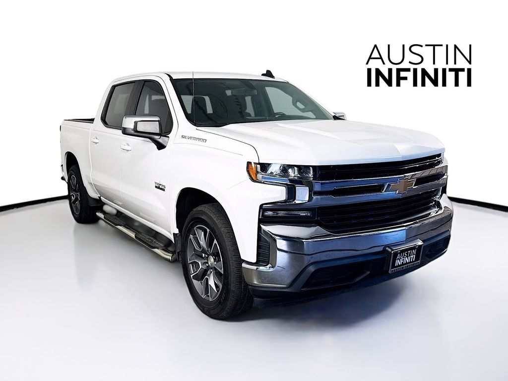 2021 Chevrolet Silverado 1500 LT