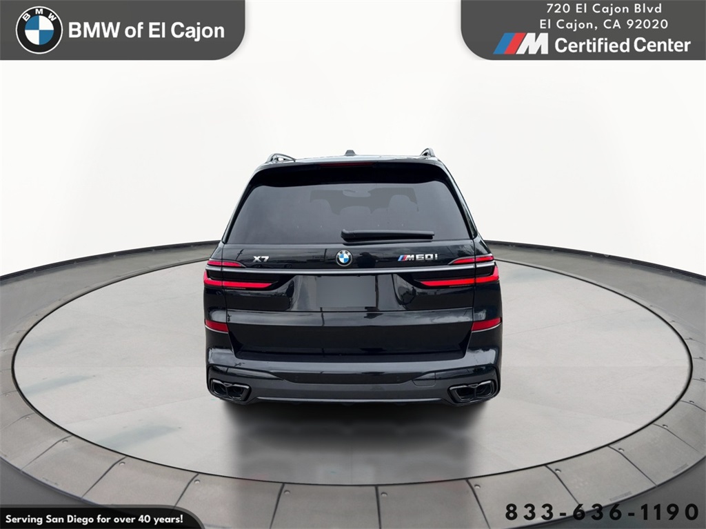 2026 Bmw X7 M60i photo 6