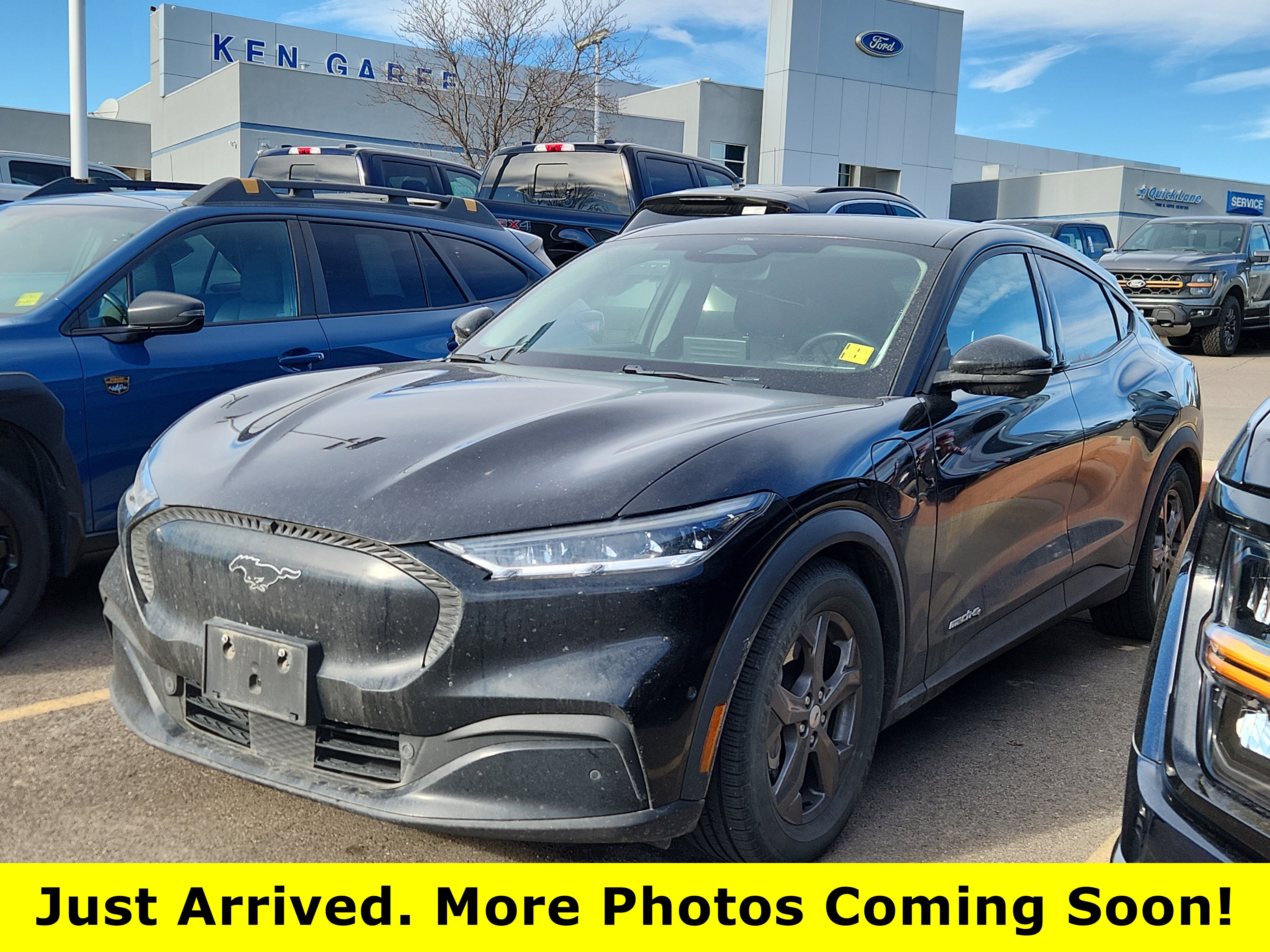 2021 Ford Mustang Mach-E Select AWD's photo