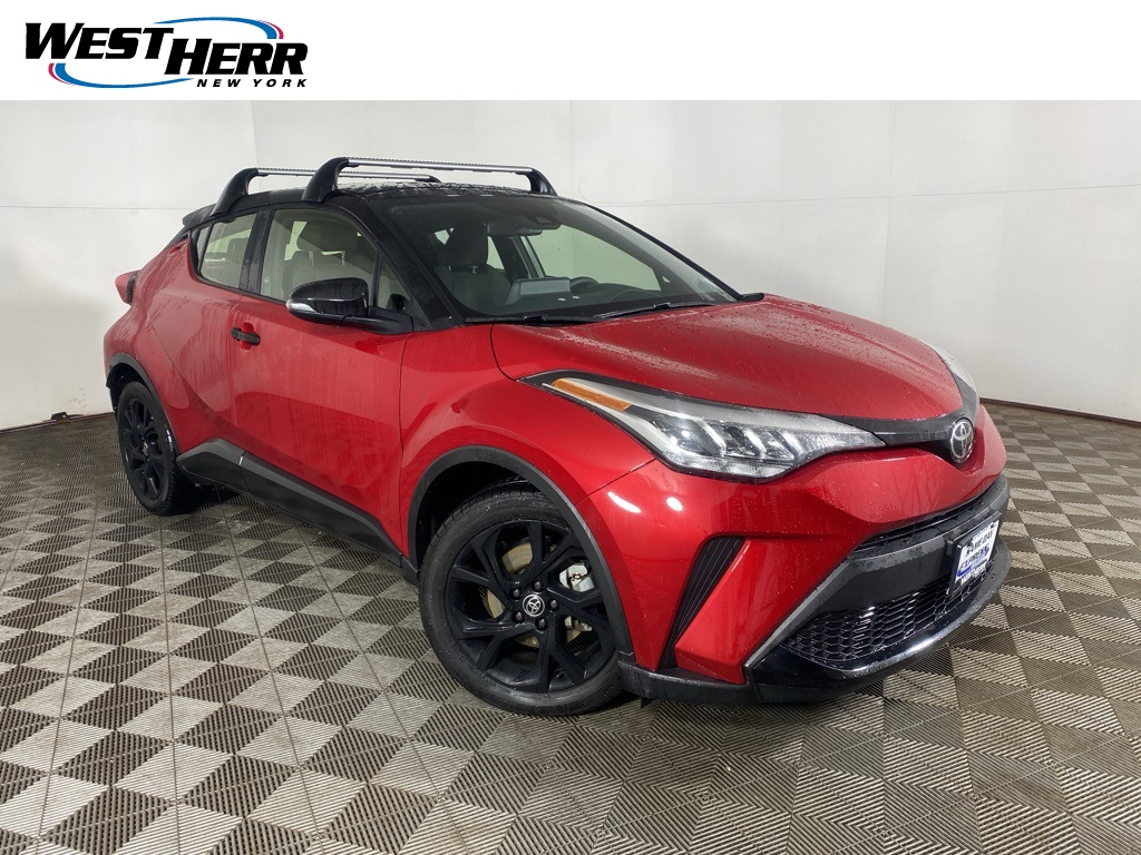2022 Toyota C-HR Nightshade's photo