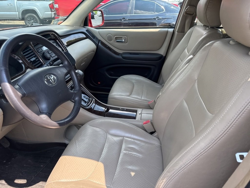 2003 Toyota Highlander Limited photo 4