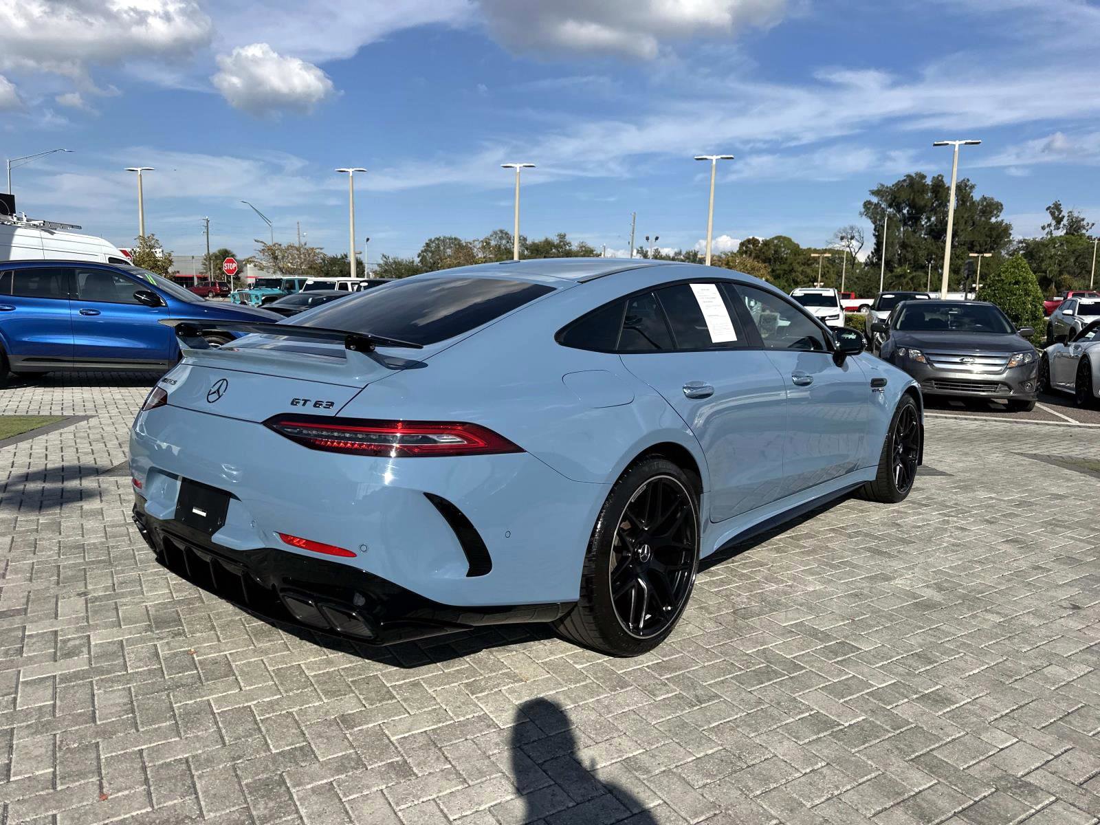 2024 Mercedes Benz AMG GT 63 photo 4