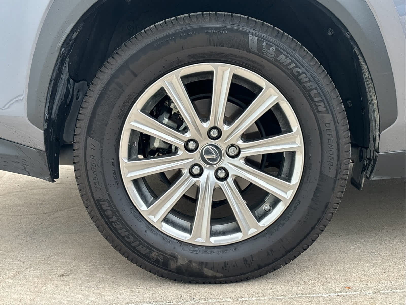 2021 Lexus NX 300h photo 8
