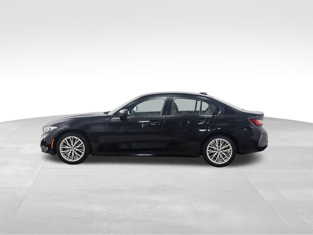 Certified 2023 BMW 3 Series 330i with VIN 3MW89FF03P8D02348 for sale in Minneapolis, Minnesota