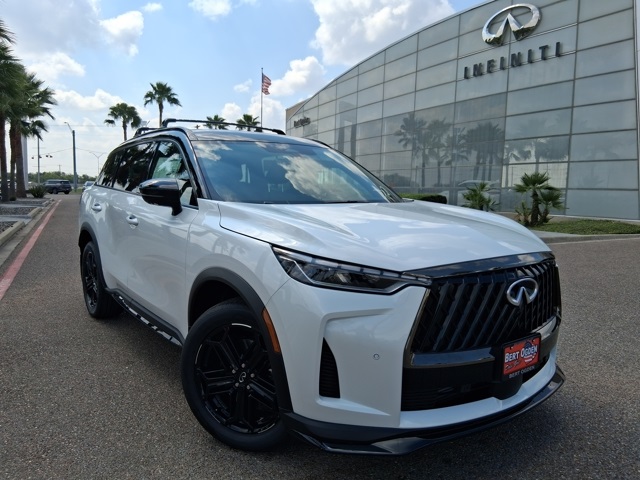 2026 INFINITI QX60 LUXE's photo