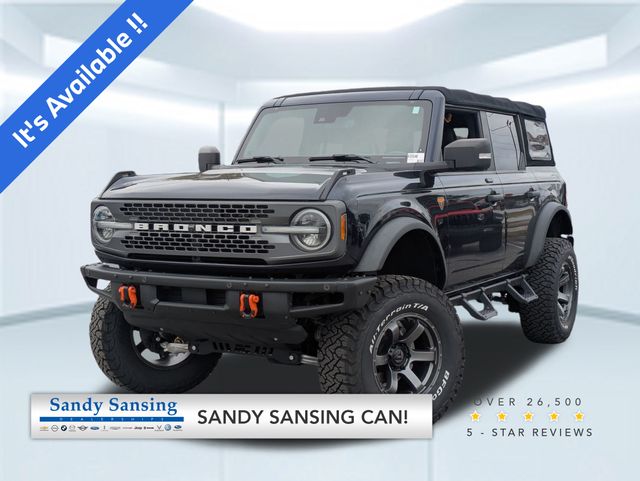 2021 Ford Bronco Badlands's photo