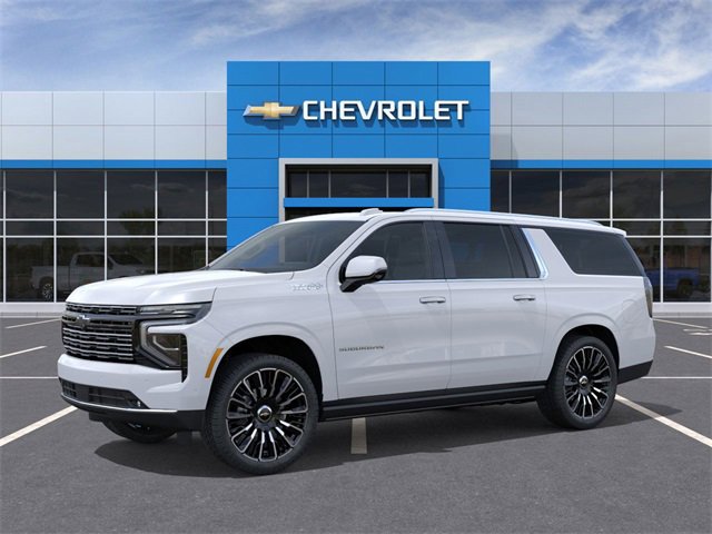 2026 Chevrolet Suburban High Country photo 2