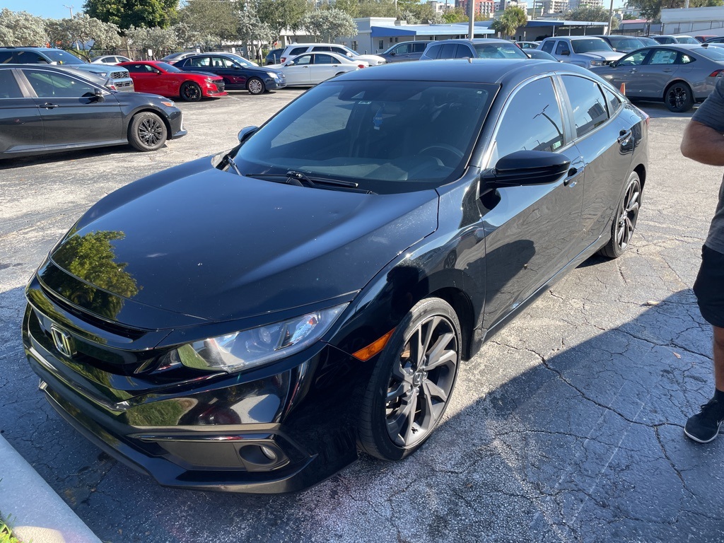 2020 Honda Civic Sport