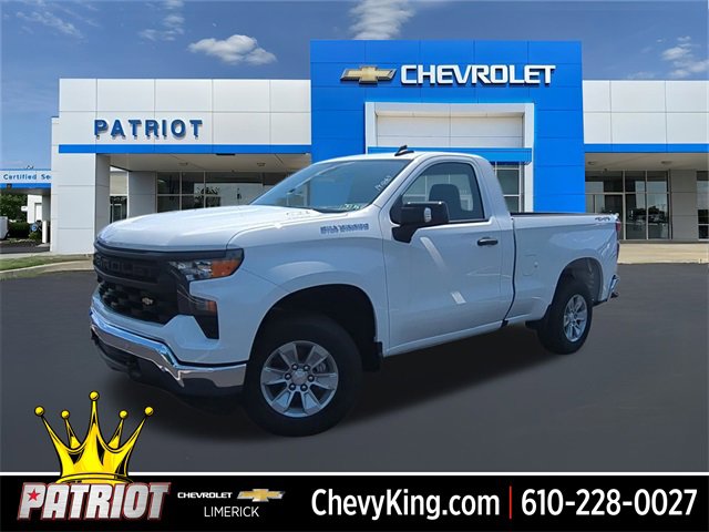 2025 Chevrolet Silverado 1500 Work Truck's photo