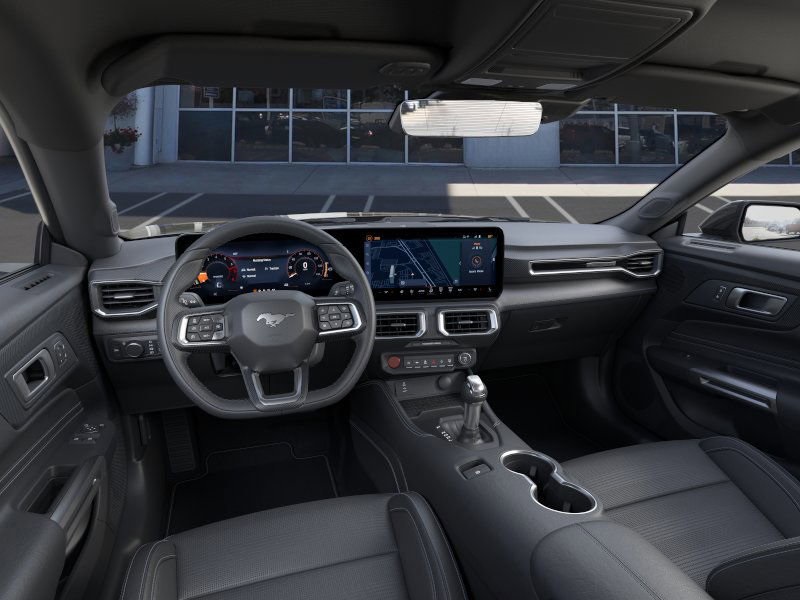 2025 Ford Mustang EcoBoost Premium photo 9