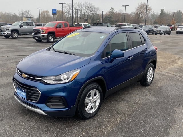 2020 Chevrolet Trax LT photo 3