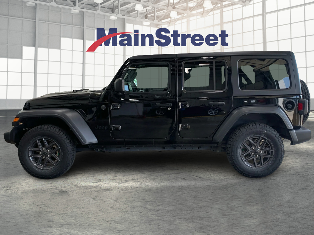 2024 Jeep Wrangler Sport S photo 2