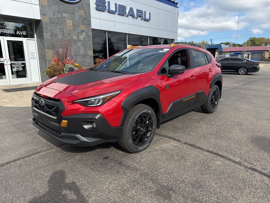 2025 Subaru Crosstrek Wilderness photo 2