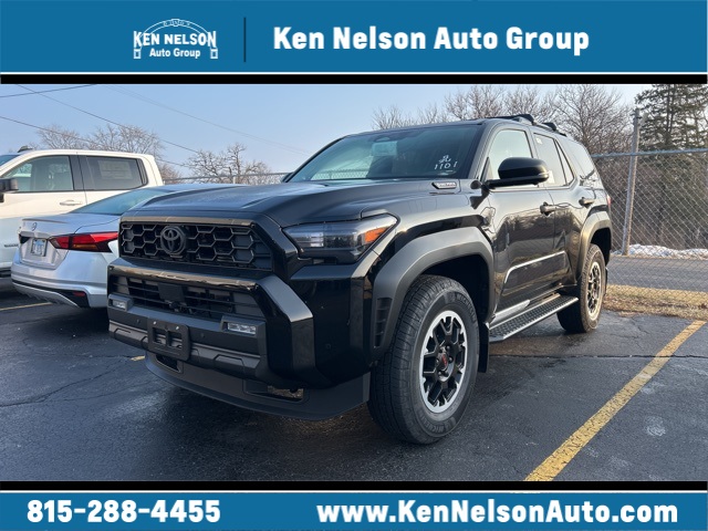 2026 Toyota 4Runner TRD Off-Road Premium's photo