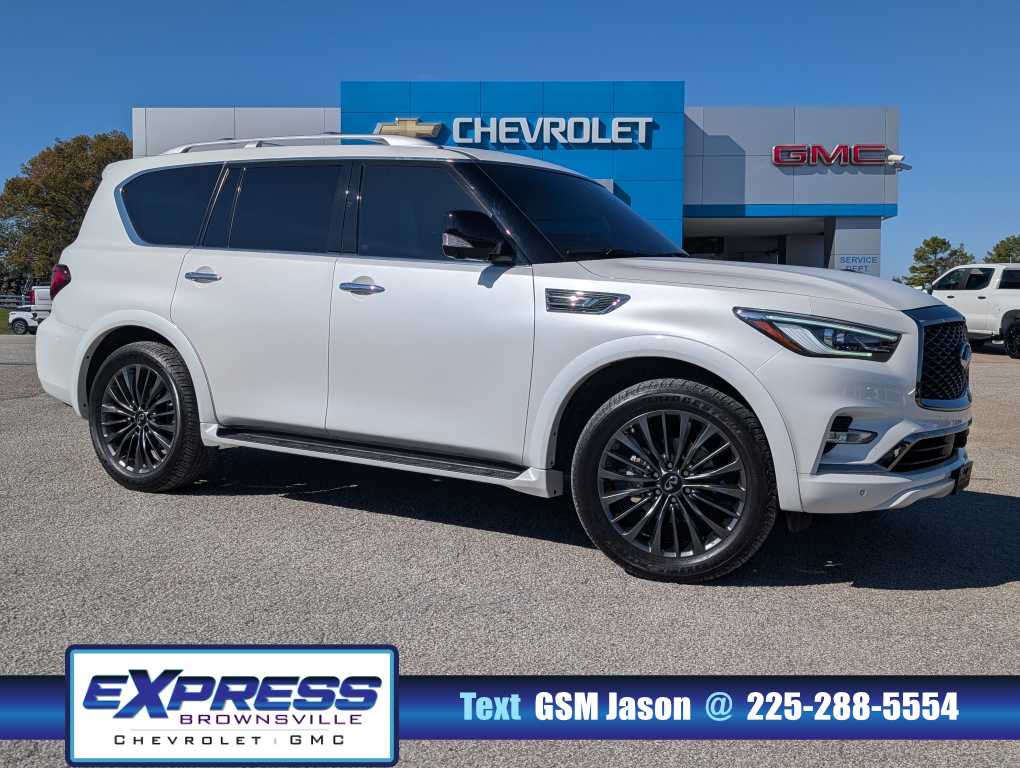 2024 INFINITI QX80 Sensory 4WD's photo