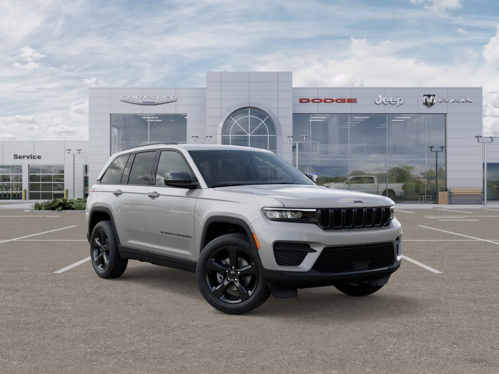2025 Jeep Grand Cherokee Altitude's photo