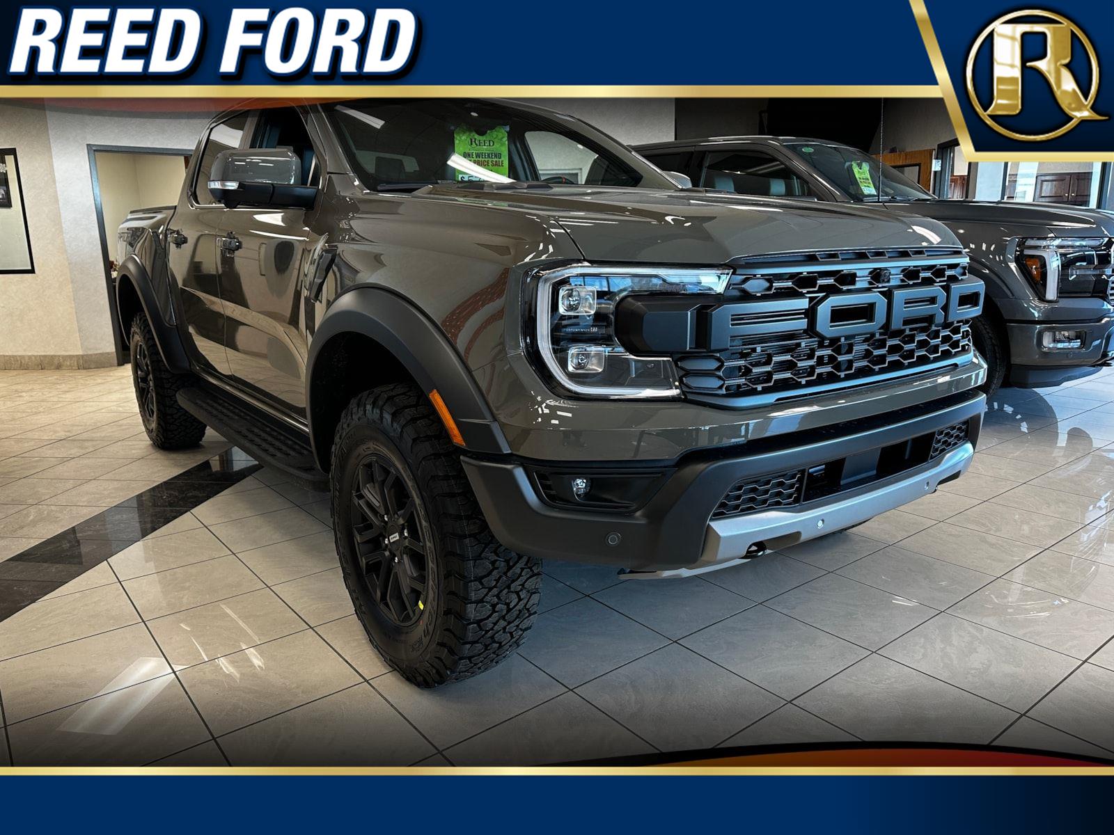 2025 Ford Ranger Raptor's photo