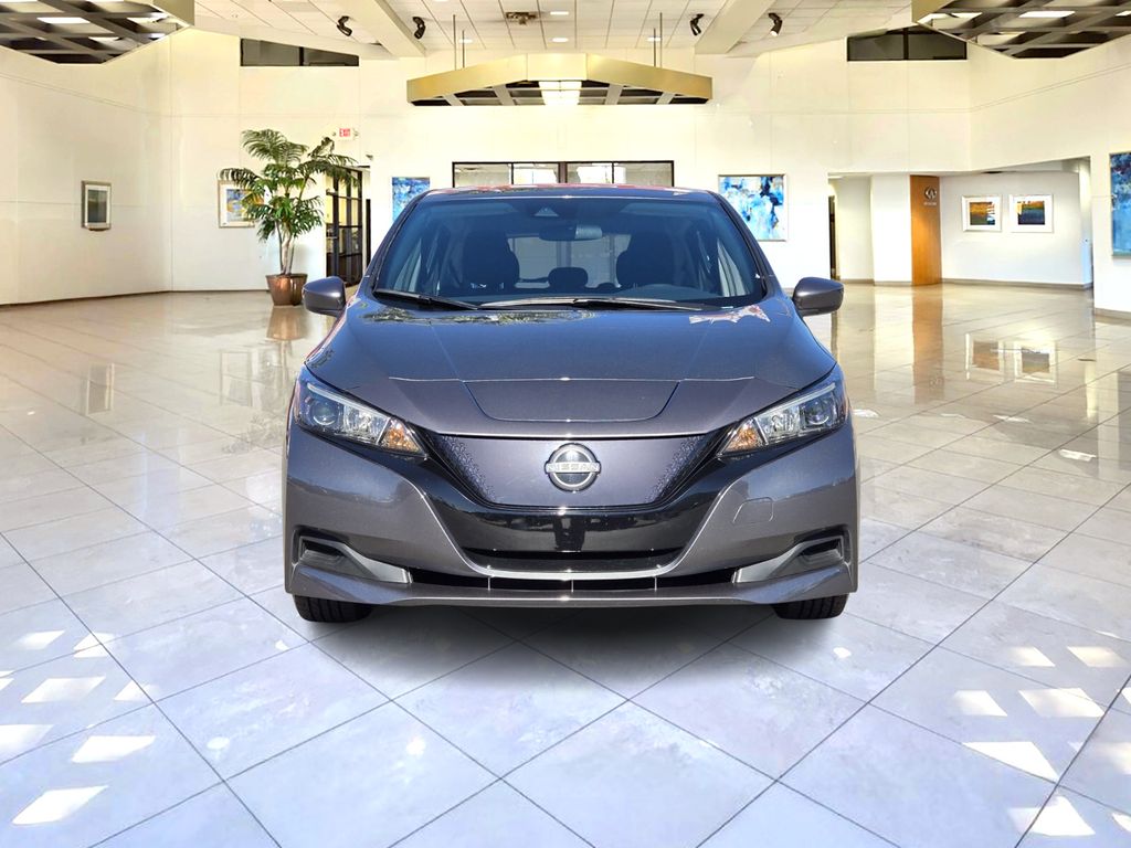 Used 2024 Nissan LEAF S with VIN 1N4AZ1BV9RC550467 for sale in Las Vegas, NV