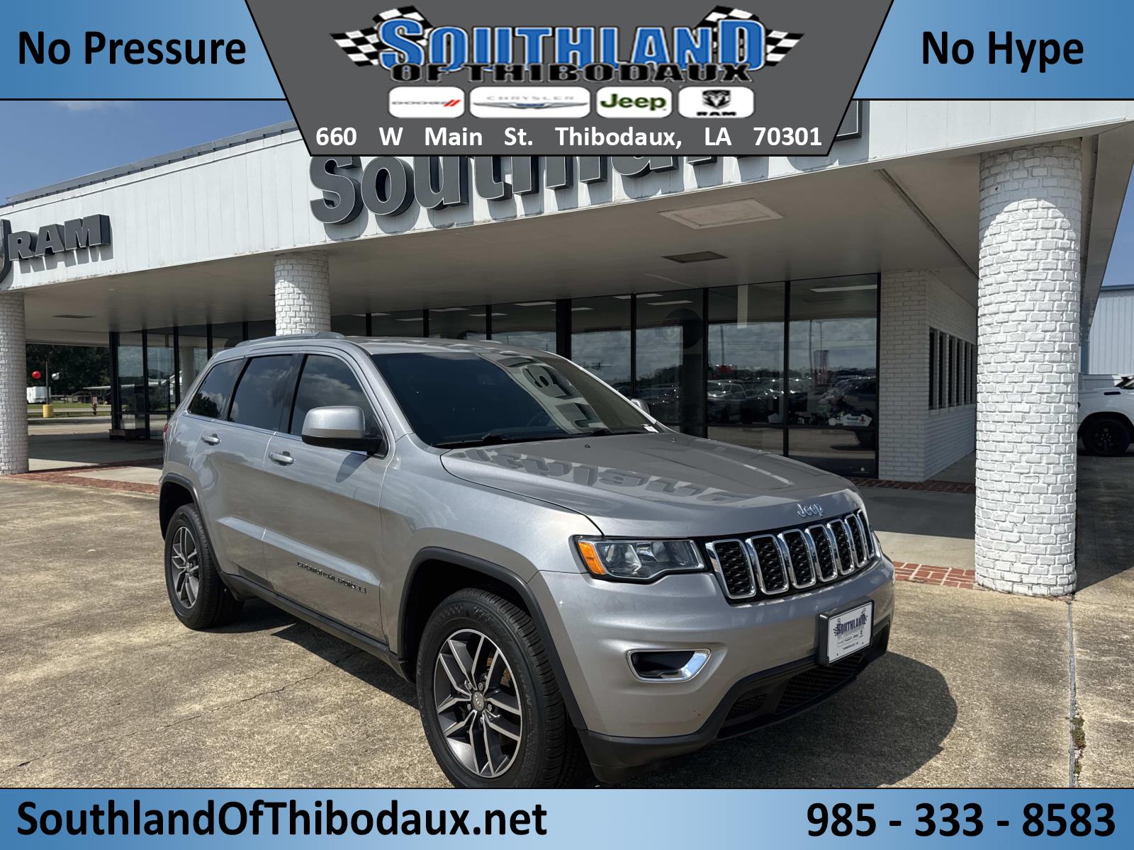 2018 Jeep Grand Cherokee