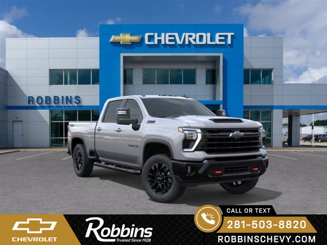 2026 Chevrolet Silverado HD LT's photo