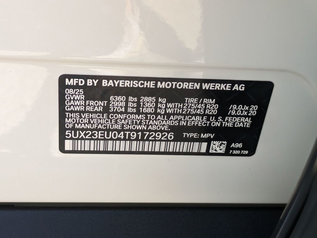 2026 Bmw X5 xDrive40i photo 26