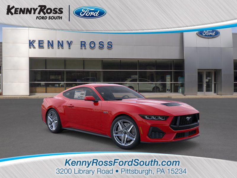 2025 Ford Mustang GT's photo