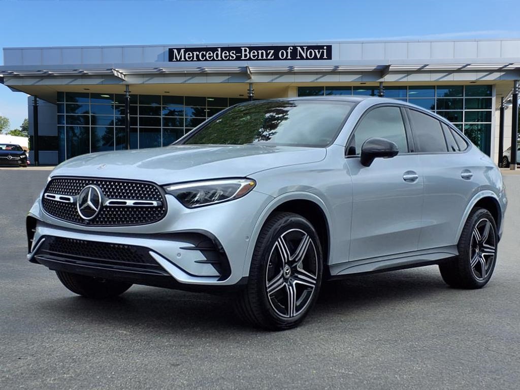 2024 Mercedes-Benz GLC Coupe GLC300's photo