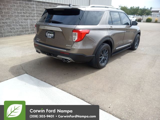 2021 Ford Explorer Platinum photo 3