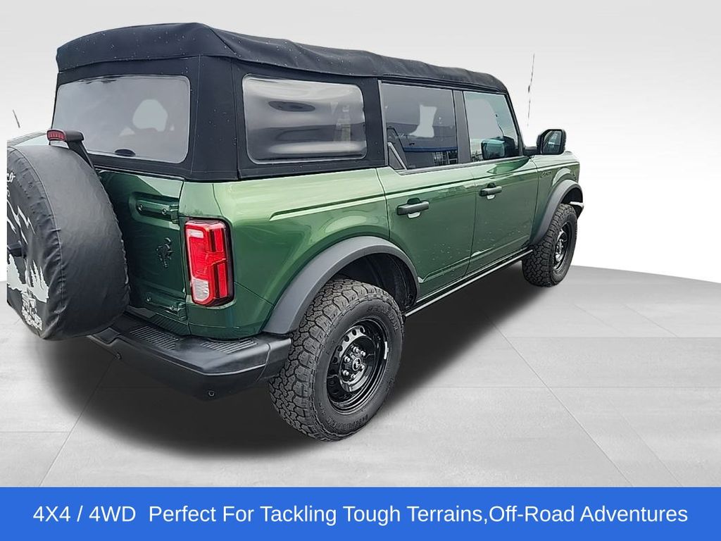 2023 Ford Bronco Base Big Bend Black Diamond Outer Banks photo 2