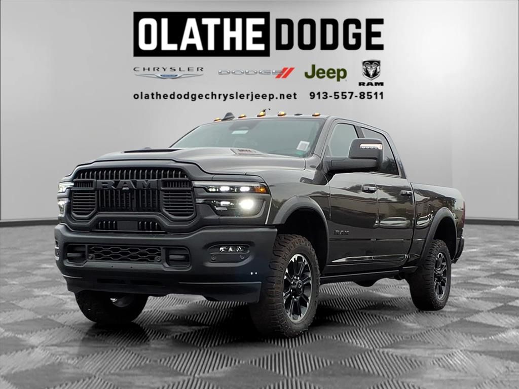 2026 RAM Ram 2500 Pickup Rebel's photo