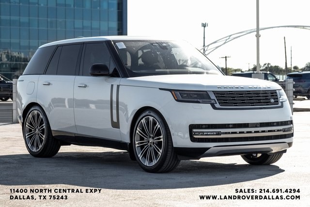 2025 Land Rover Range Rover SE photo 4