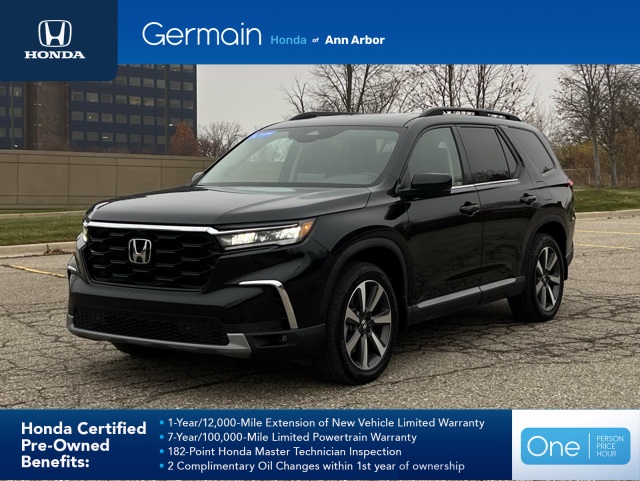 2025 Honda Pilot