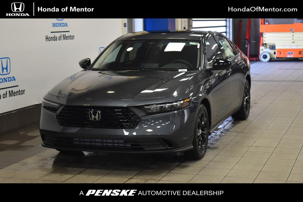 2025 Honda Accord SE's photo