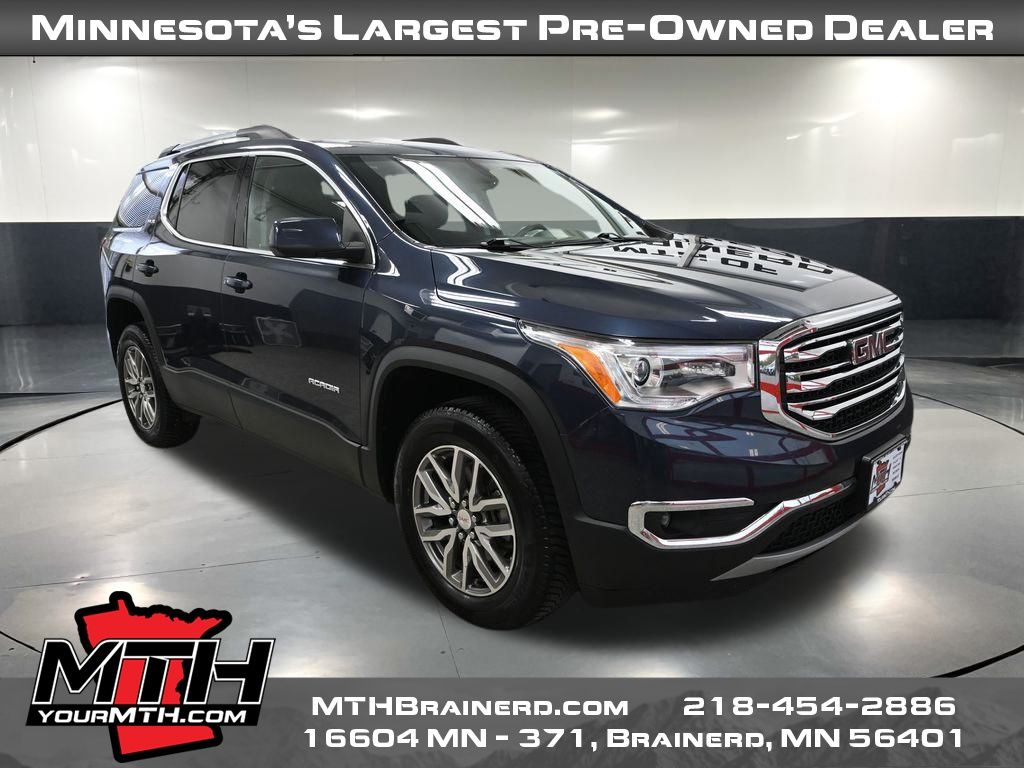 2019 GMC Acadia SLE-2