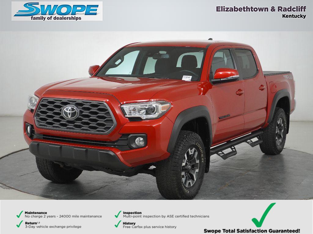 2020 Toyota Tacoma TRD 4x4 Double Cab photo 6