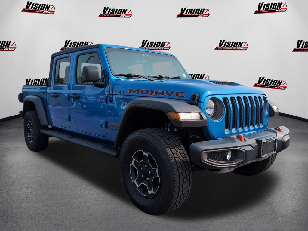 2021 Jeep Gladiator Mojave photo 3