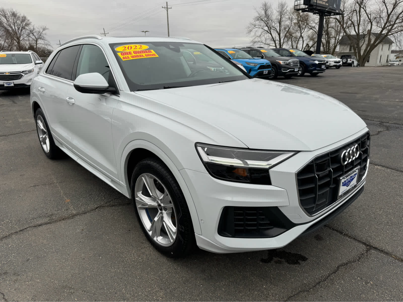 2022 Audi Q8