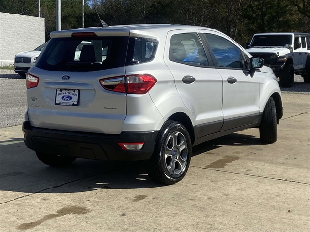 2021 Ford EcoSport S photo 3