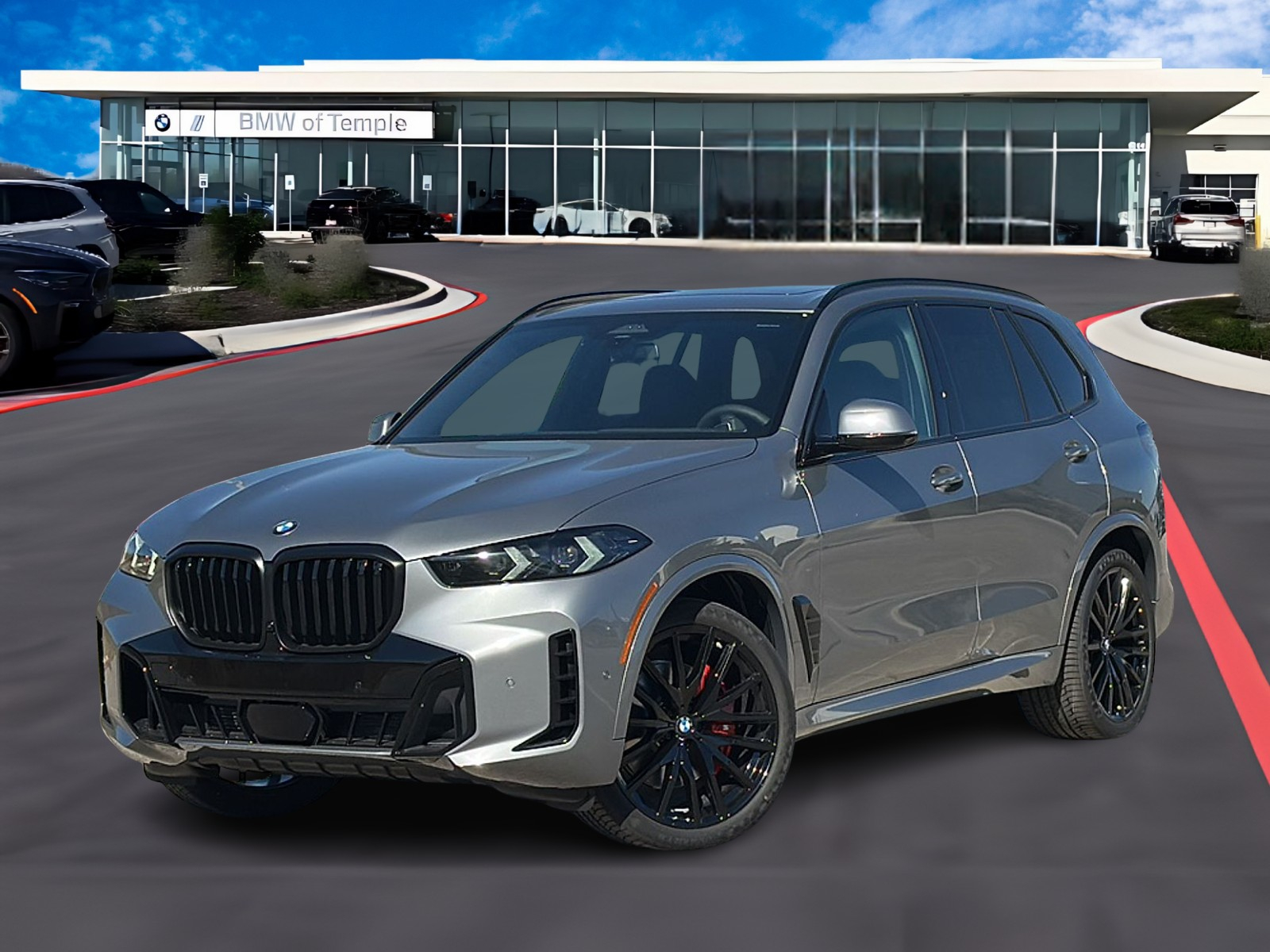 2026 BMW X5 40i's photo