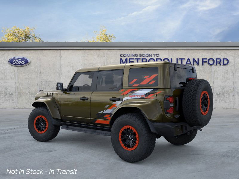 2025 Ford Bronco Raptor photo 4