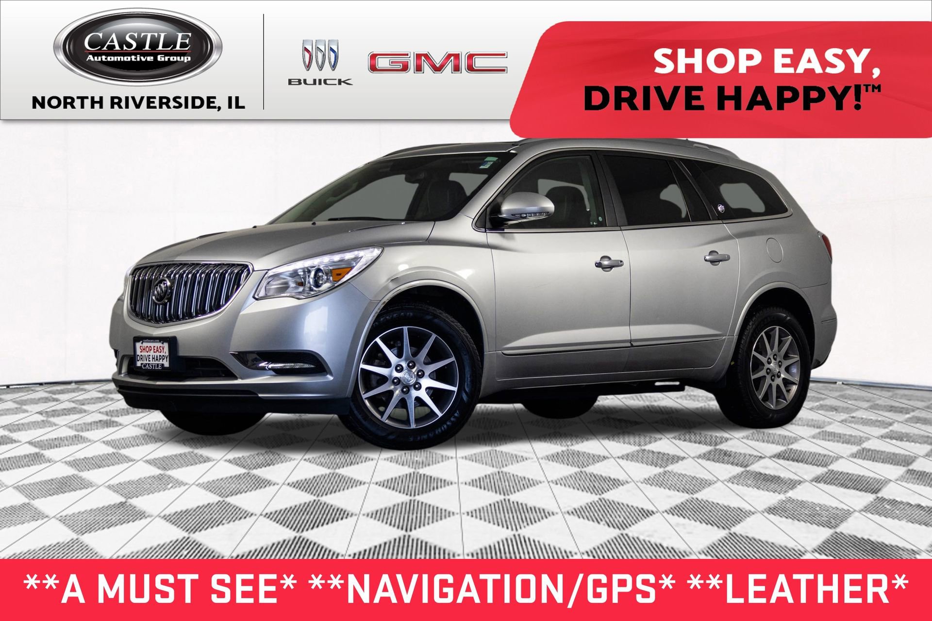 2017 Buick Enclave Leather