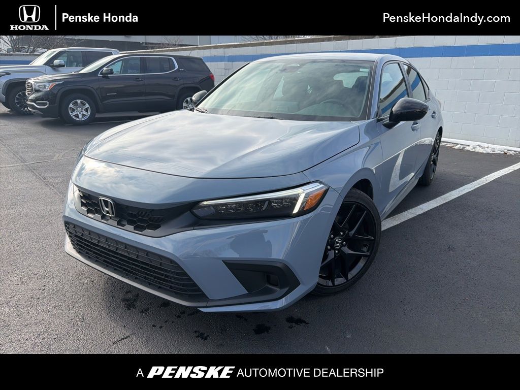 2024 Honda Civic Hatchback Sport's photo