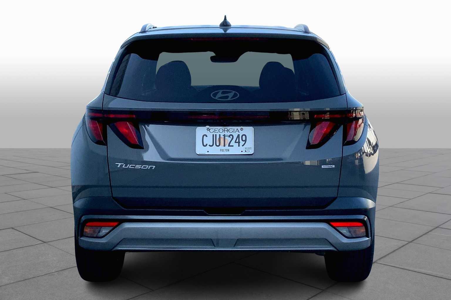 2025 Hyundai Tucson SEL photo 4