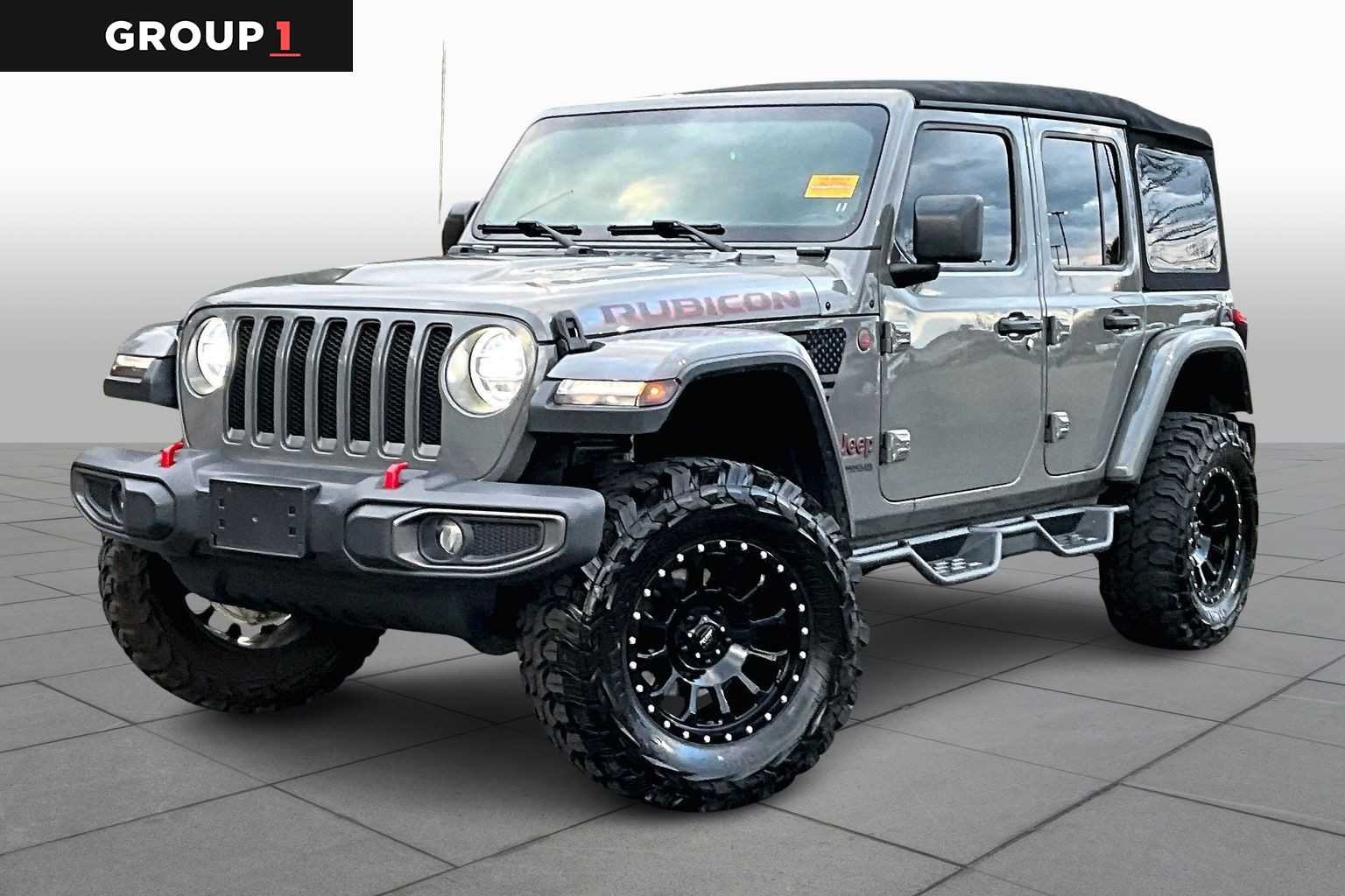 2020 Jeep Wrangler Unlimited Rubicon's photo