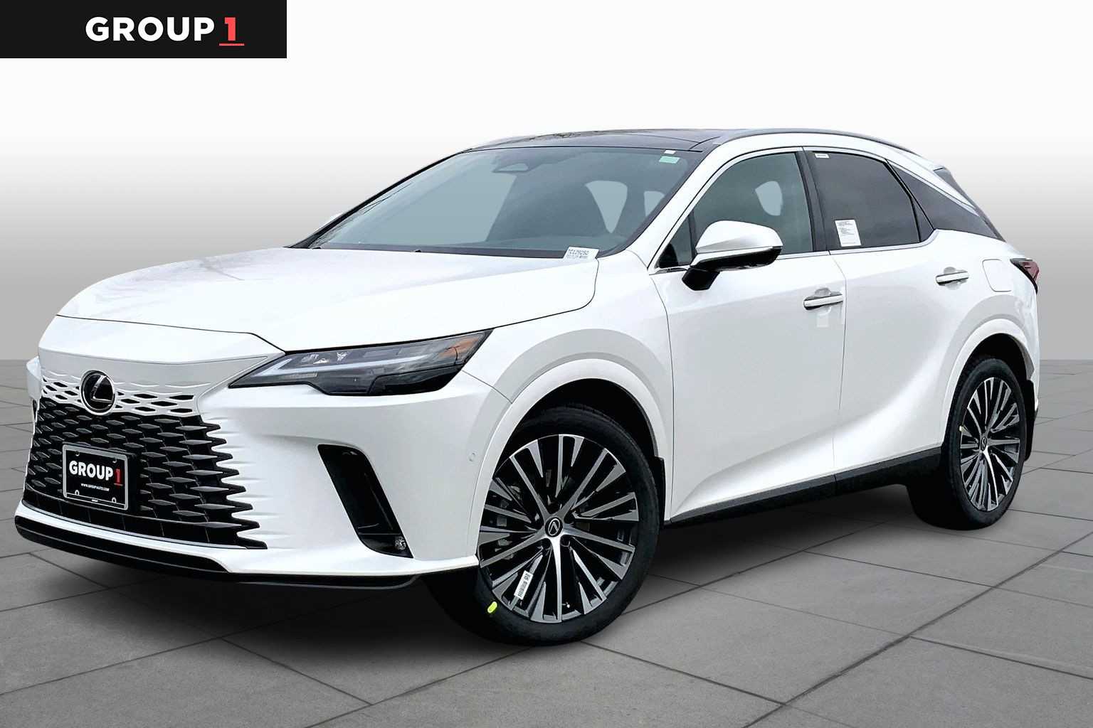 2026 Lexus RX 350's photo