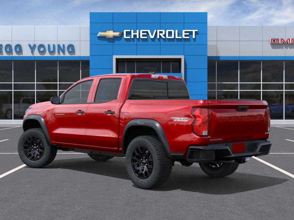 2026 Chevrolet Colorado Trail Boss photo 3