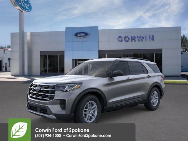 2026 Ford Explorer Active's photo