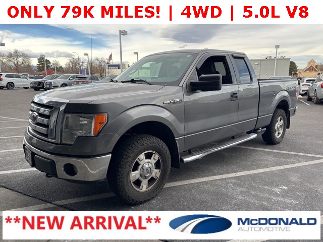 2011 Ford F-150 XLT