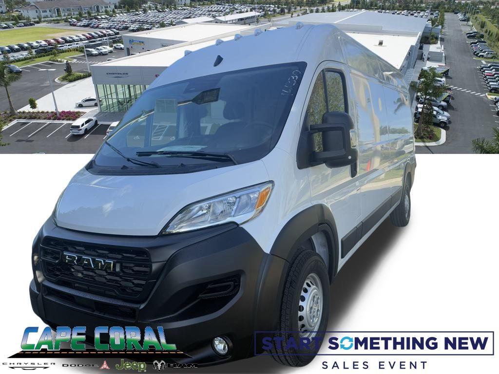 2026 RAM ProMaster Tradesman's photo