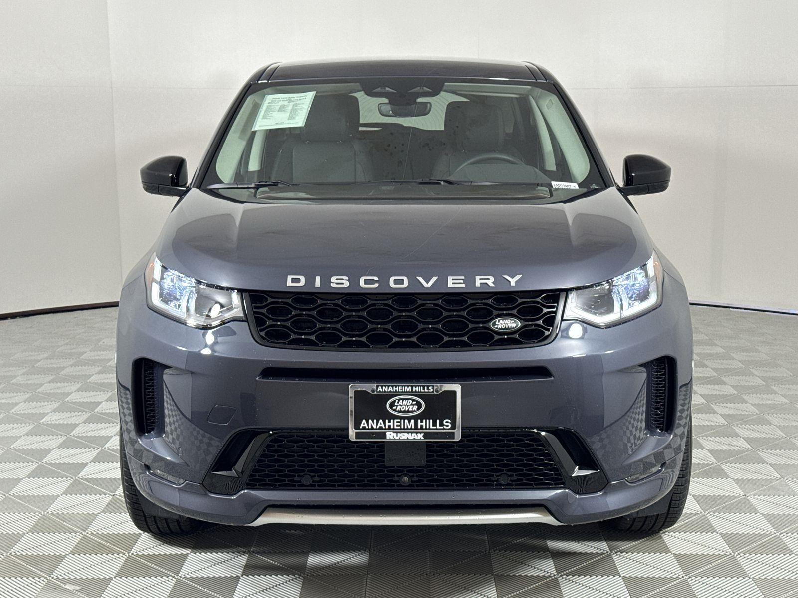 2025 Land Rover Discovery Sport S photo 8